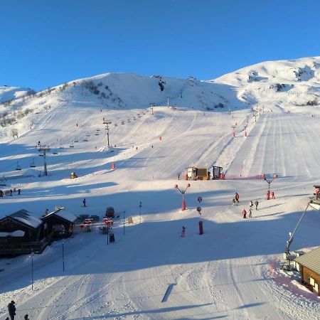 Appartement Traversant Residence Chaput 2 - 2 Pieces - 6 Personnes - Vue Sur Front De Neige Fontcouverte-la-Toussuire エクステリア 写真