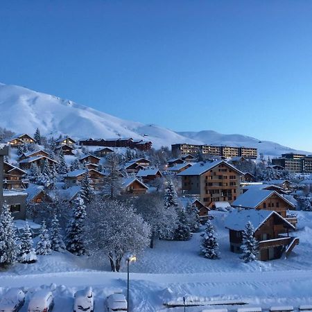 Appartement Traversant Residence Chaput 2 - 2 Pieces - 6 Personnes - Vue Sur Front De Neige Fontcouverte-la-Toussuire エクステリア 写真