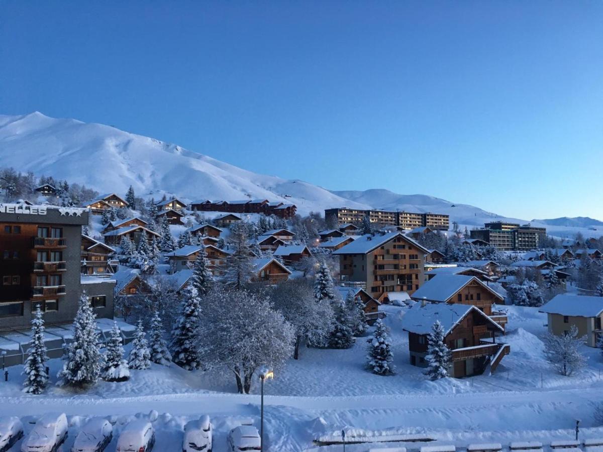 Appartement Traversant Residence Chaput 2 - 2 Pieces - 6 Personnes - Vue Sur Front De Neige Fontcouverte-la-Toussuire エクステリア 写真