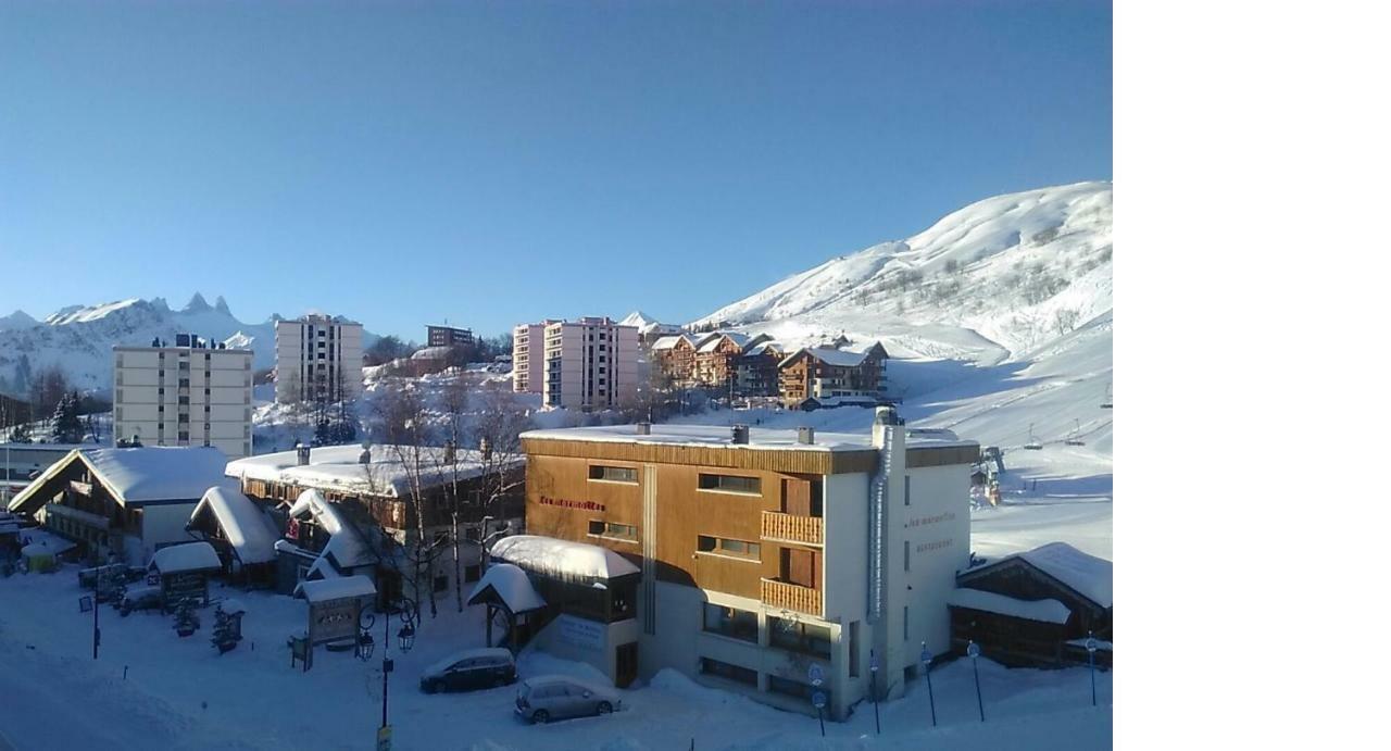 Appartement Traversant Residence Chaput 2 - 2 Pieces - 6 Personnes - Vue Sur Front De Neige Fontcouverte-la-Toussuire エクステリア 写真